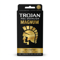 Trojan Magnum Piel Desnuda Condoms (3-Pack) — Trojan's Largest, Ultra-Thin Fit | Discreet Cancún Delivery