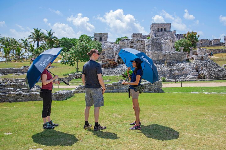 Cancun Extreme Local Adventure: Tulum Guided Tour, Magical Cenote, Lagoon Snorkeling and Beachside Lunch