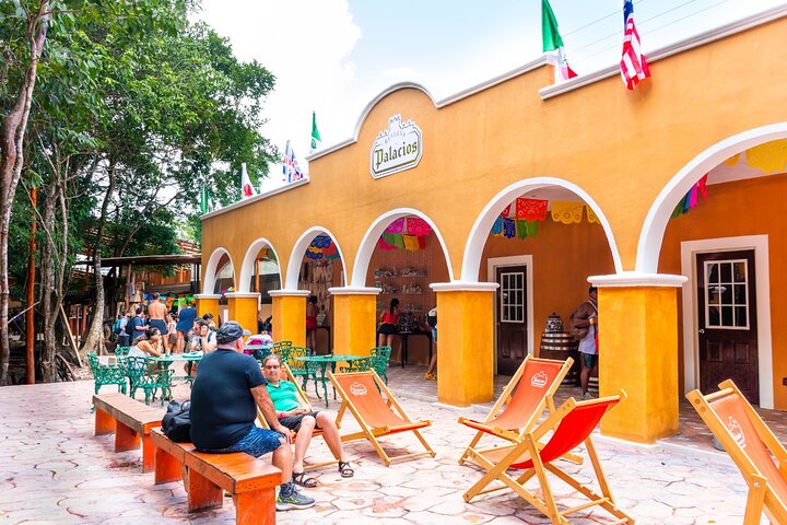 Cancun Extreme Local Adventure: Cancun ATV Jungle Adventure, Ziplines, Cenote and Tequila Tasting