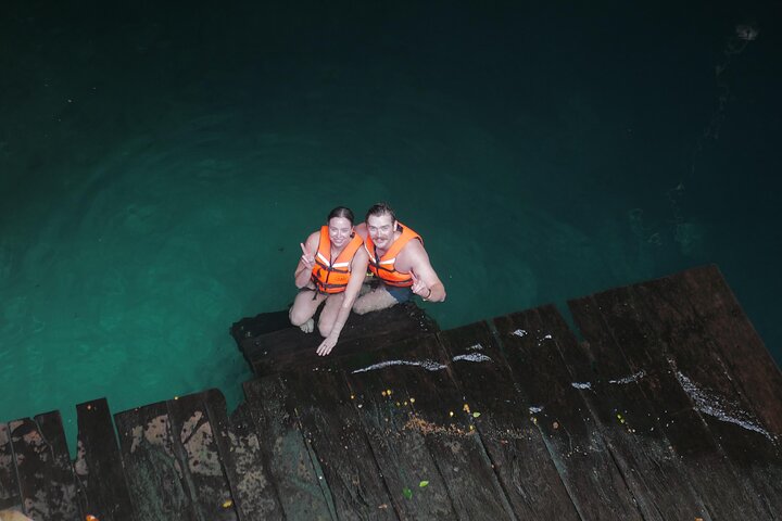 Cancun Extreme Local Adventure: Cancun Mayan Pass: ATV, Cenote, Zipline, Transportation & Horses