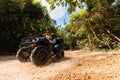 Cancun Extreme Local Adventure: Cancun ATV Jungle Adventure, Ziplines, Cenote and Tequila Tasting