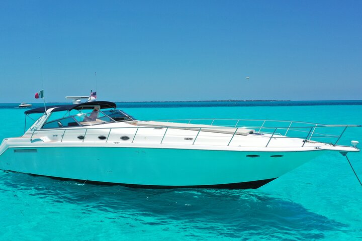 Private Luxury Yacht 55FT Rental in Cancun | 2026 VIP Concierge