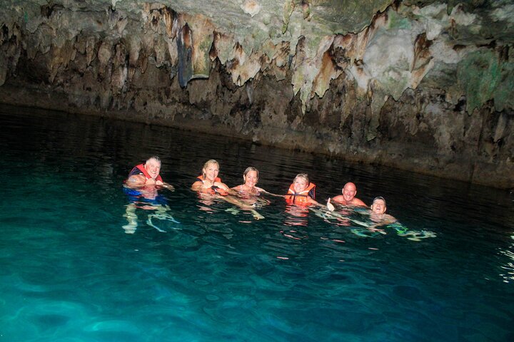 Cancun Extreme Local Adventure: Cancun ATV, Zipline, Cenote, Horseback Riding & Tequila Tasting
