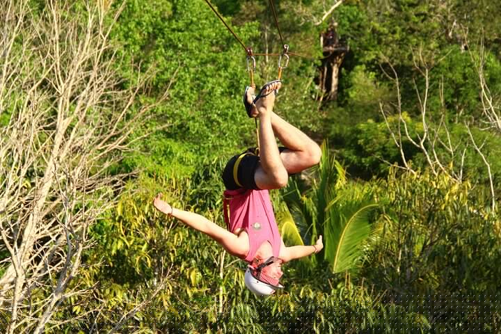 Cancun Extreme Local Adventure: Cancun ATV, Ziplines, Cenote, Lunch & Tequila Tasting Included