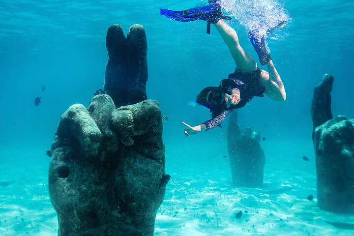 VIP Isla Mujeres Sailing: Luxury Catamaran — Adults Only or Family Friendly