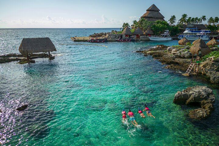 Xcaret Park Day Trip, transportation and Cultural Night Show | 2026 VIP Concierge