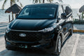 Black Luxury Van with Onboard WiFi — Cancun Airport Arrivals | 2026 VIP Concierge