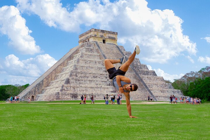 Chichen Itza Premium Access 2026: Chichen Itza by Van: Reduced Group, Tour Guide, Fast Trip & Lunch