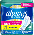 Always Ultra Thin Pads (US)
