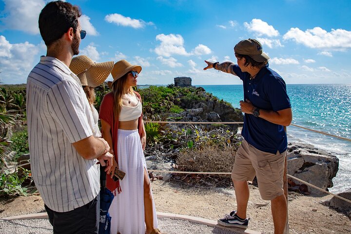 Tulum Ruins Guided Tour from Cancun and Riviera Maya | 2026 VIP Concierge