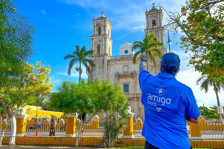 Chichen Itza Premium Access 2026: Chichen Itza, Cenote & Valladolid Tour with Tequila and Lunch