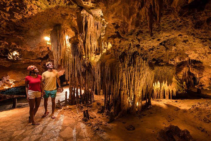 Cancun Extreme Local Adventure: Xplor Park Day Trip with Lunch and Transportation
