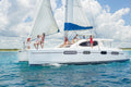 VIP Isla Mujeres Sailing: Half-Day Luxury Sailing Experience in Tulum with Open Bar