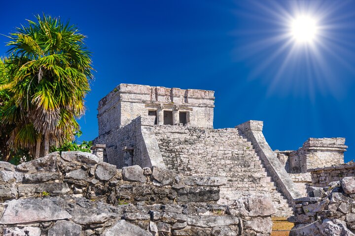Cancun Extreme Local Adventure: Tulum highlights tour, Cenote & Jungle Village pick up included