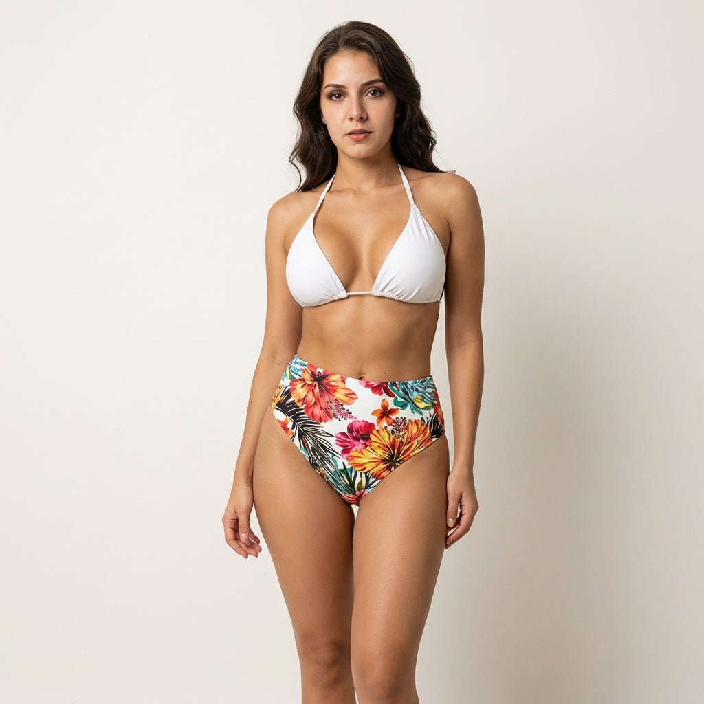 Women's Swimsuit Set with Cover-Up