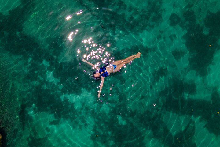 Cancun Extreme Local Adventure: Tulum Guided Tour, Magical Cenote, Lagoon Snorkeling and Beachside Lunch
