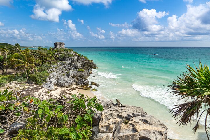 Cancun Extreme Local Adventure: Tulum highlights tour, Cenote & Jungle Village pick up included