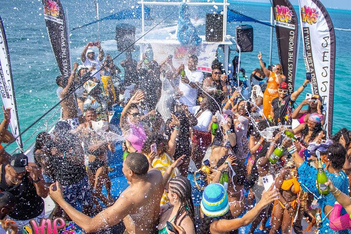 Adults only Hip Hop Sessions Boat Party Cancun | 2026 VIP Concierge
