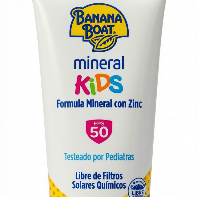 Banana Boat Kids Mineral Sunscreen SPF 50+