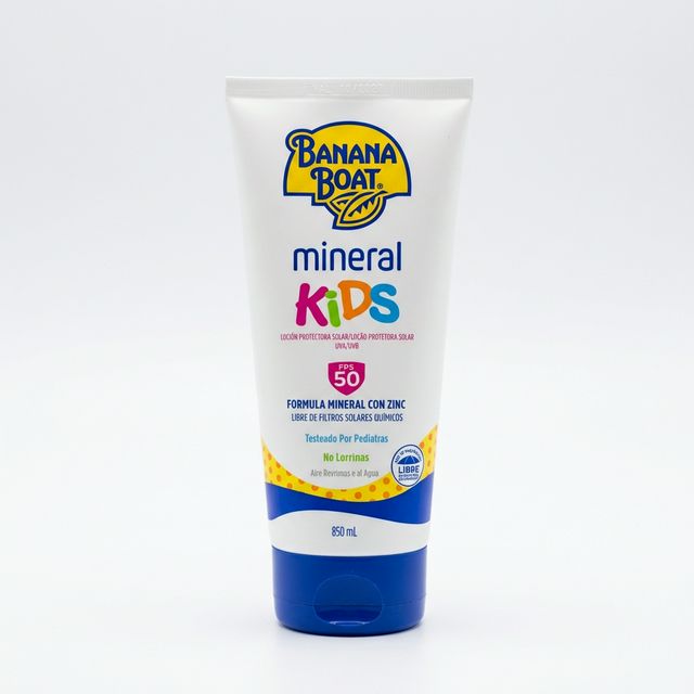 Banana Boat Kids Mineral Sunscreen SPF 50+