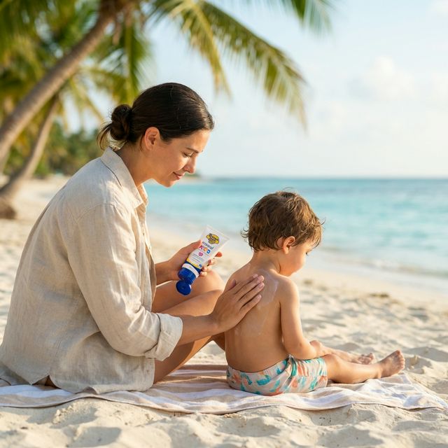 Banana Boat Kids Mineral Sunscreen SPF 50+