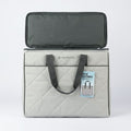 Keep Cool Insulated Cooler Bag Grey