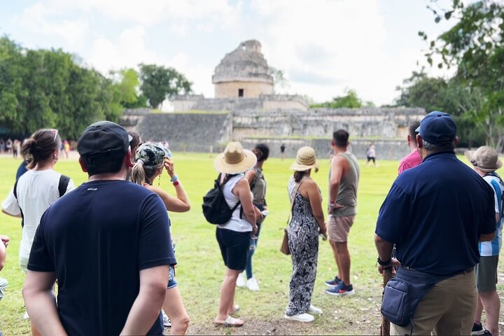 Chichen Itza Premium Access 2026: Chichen Itza, Beautiful Cenote and Valladolid All Inclusive Tour