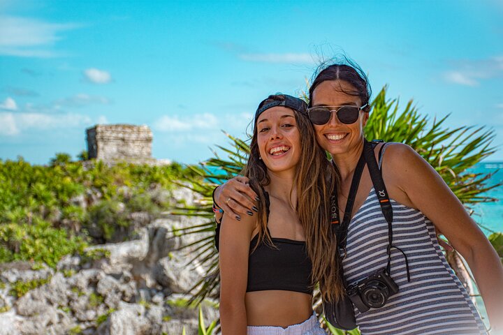 Cancun Extreme Local Adventure: Viator Exclusive: Tulum Ruins, Reef Snorkeling, Cenote and Caves