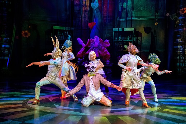 Cirque du Soleil JOYÀ Admission Tickets | 2026 VIP Concierge