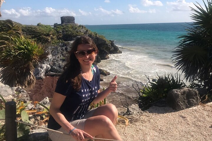 Cancun Extreme Local Adventure: Tulum highlights tour, Cenote & Jungle Village pick up included