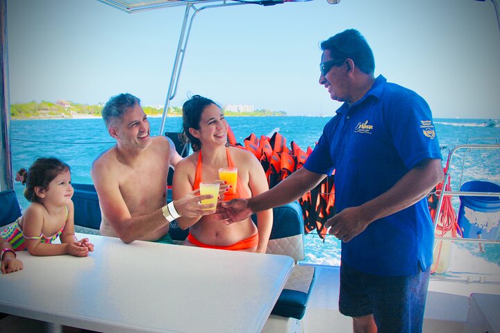 VIP Isla Mujeres Sailing: All Inclusive Isla Mujeres Catamaran