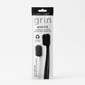Grin Toothbrush - Ultra soft white charcoal bristles