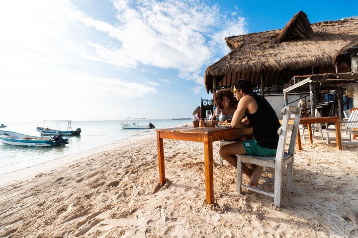 Reef Snorkeling in National Park from Cancun with Beachside Lunch | 2026 VIP Concierge