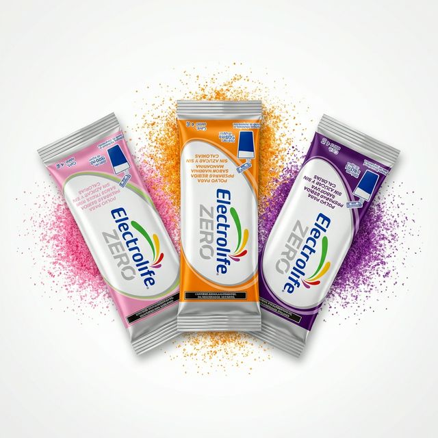 Electrolife Zero Strawberry-Kiwi - Sugar-free hydration