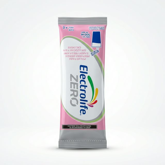 Electrolife Zero Strawberry-Kiwi - Sugar-free hydration