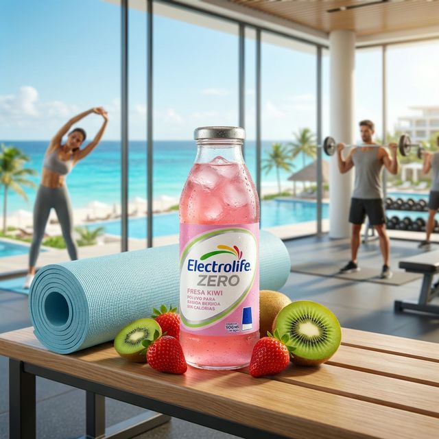 Electrolife Zero Strawberry-Kiwi - Sugar-free hydration