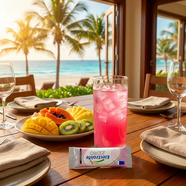 Electrolife Zero Strawberry-Kiwi - Sugar-free hydration
