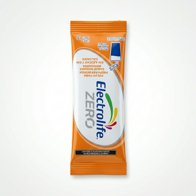 Electrolife Zero Orange-Tangerine - Sugar-free hydration