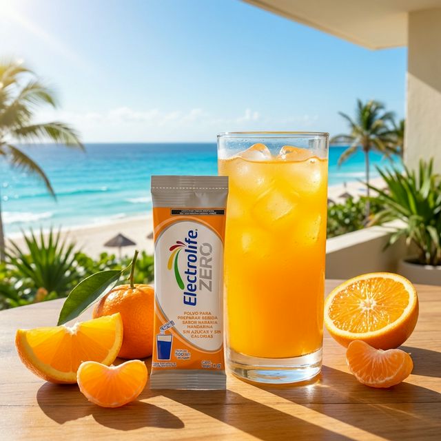 Electrolife Zero Orange-Tangerine - Sugar-free hydration