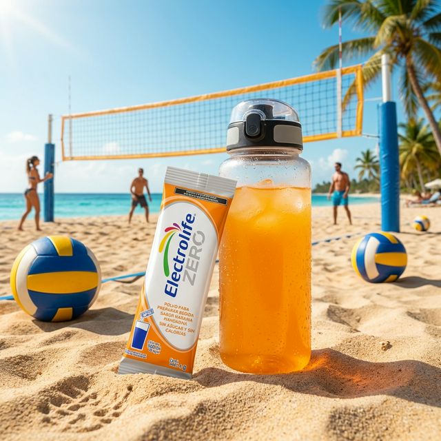 Electrolife Zero Orange-Tangerine - Sugar-free hydration