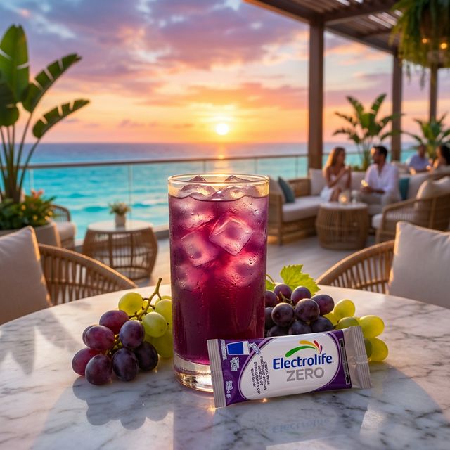 Electrolife Zero Grape - Sugar-free hydration