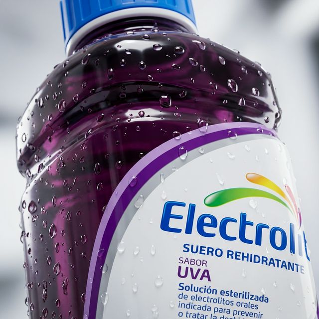 Electrolit Grape - Oral rehydration solution