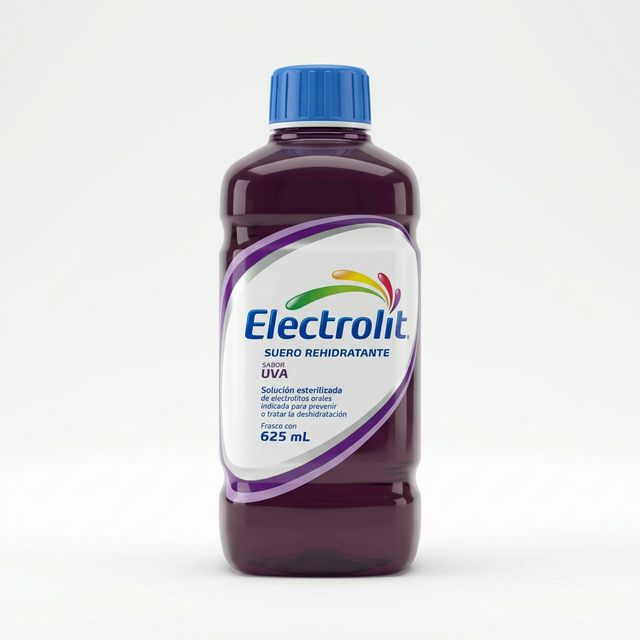 Electrolit Grape - Oral rehydration solution