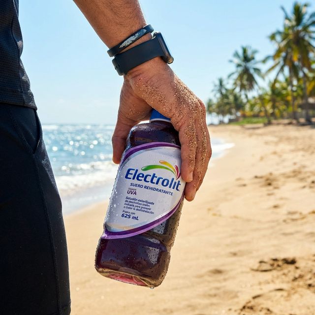 Electrolit Grape - Oral rehydration solution