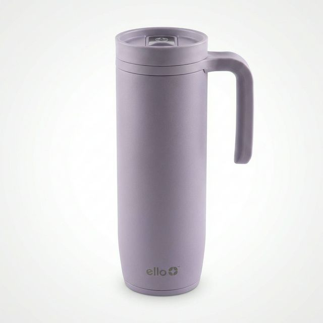 Ello Insulated Travel Mug - Lavender