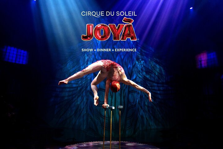 Cirque du Soleil JOYÀ Admission Tickets | 2026 VIP Concierge