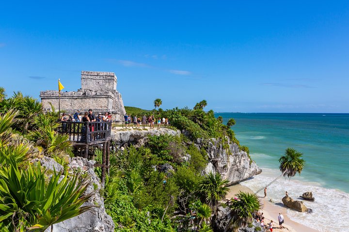 Cancun Extreme Local Adventure: Viator Exclusive: Tulum Ruins, Reef Snorkeling, Cenote and Caves