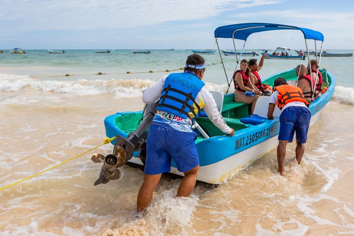 Cancun Extreme Local Adventure: Viator Exclusive: Tulum Ruins, Reef Snorkeling, Cenote and Caves