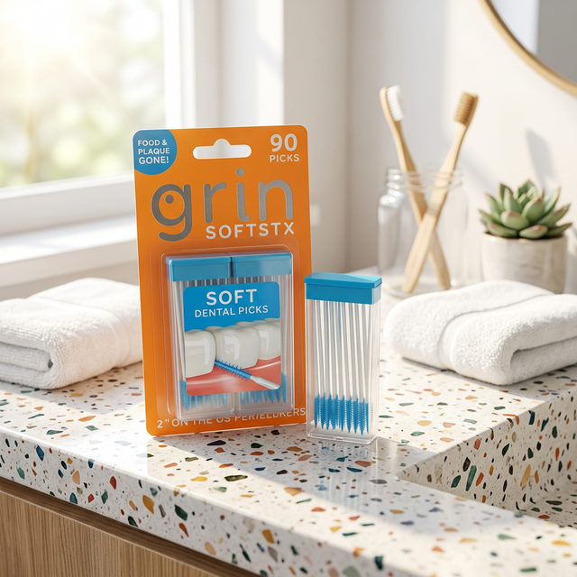 Grin On-the-Go Floss Dispensers (2 pack)