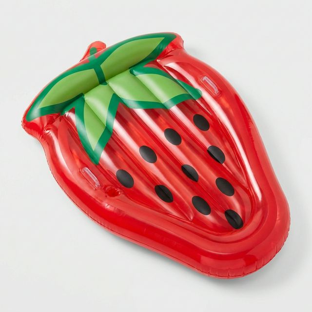 Strawberry Pool Float 🍓